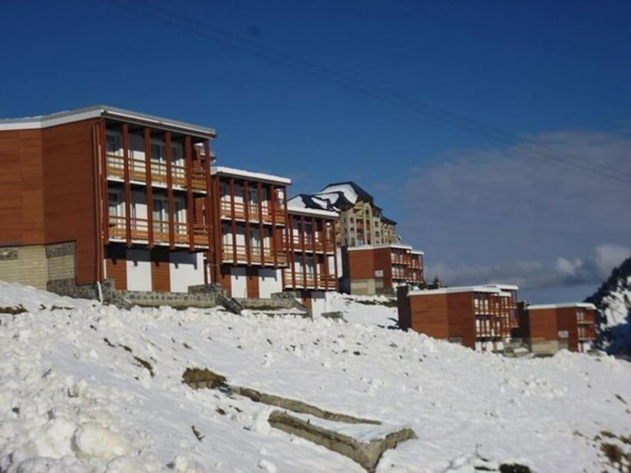 Beau Studio La Mongie Tourmalet Pic Du Midi Διαμέρισμα Εξωτερικό φωτογραφία